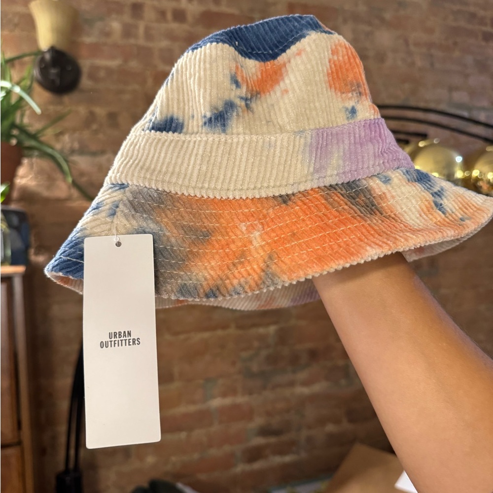 Urban outfitters corduroy bucket hat